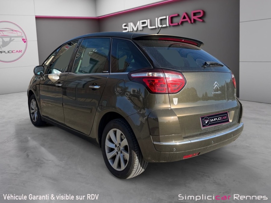 CITROEN d'occasion C4 PICASSO 2 HDI 150 FAP ROSSIGNOL 5 PLACES BMP6