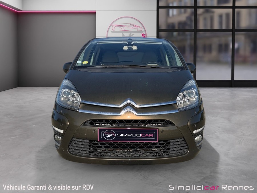 CITROEN d'occasion C4 PICASSO 2 HDI 150 FAP ROSSIGNOL 5 PLACES BMP6