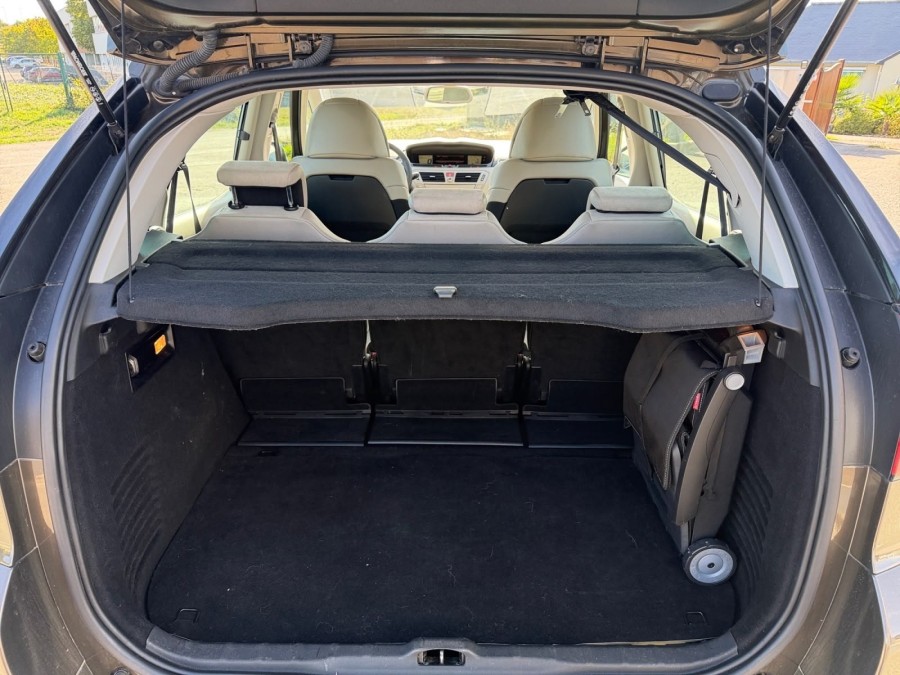 CITROEN d'occasion C4 PICASSO 2 HDI 150 FAP ROSSIGNOL 5 PLACES BMP6