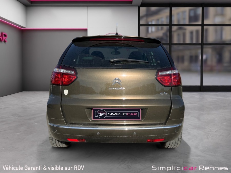 CITROEN d'occasion C4 PICASSO 2 HDI 150 FAP ROSSIGNOL 5 PLACES BMP6