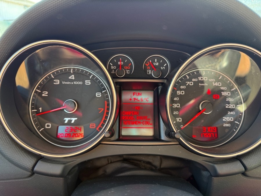 AUDI d'occasion TT 2.0 TFSI de 2007 Dunkerque (59)﻿