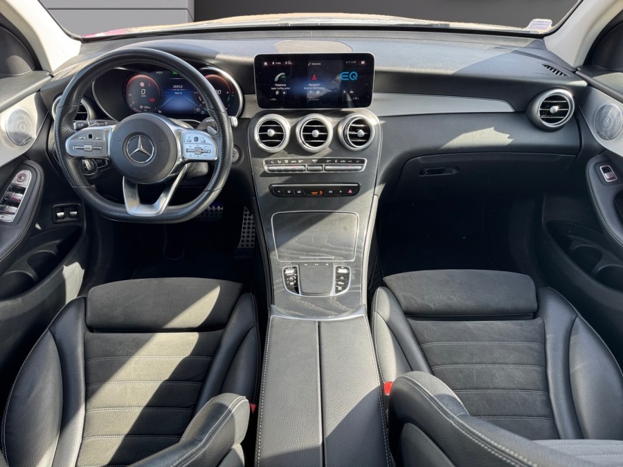 MERCEDES d'occasion GLC 300 e 211+122ch AMG Line 4Matic 9G-Tronic