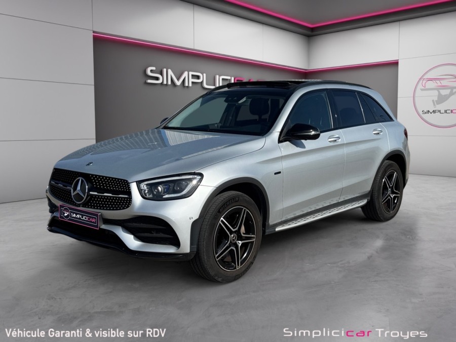 MERCEDES d'occasion GLC 300 e 211+122ch AMG Line 4Matic 9G-Tronic