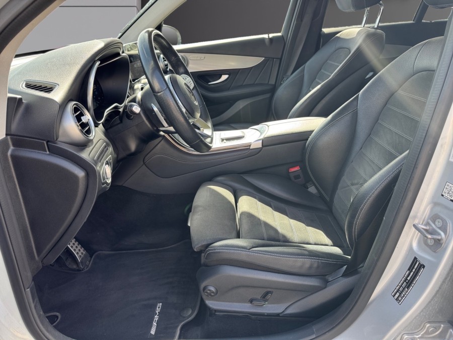 MERCEDES d'occasion GLC 300 e 211+122ch AMG Line 4Matic 9G-Tronic