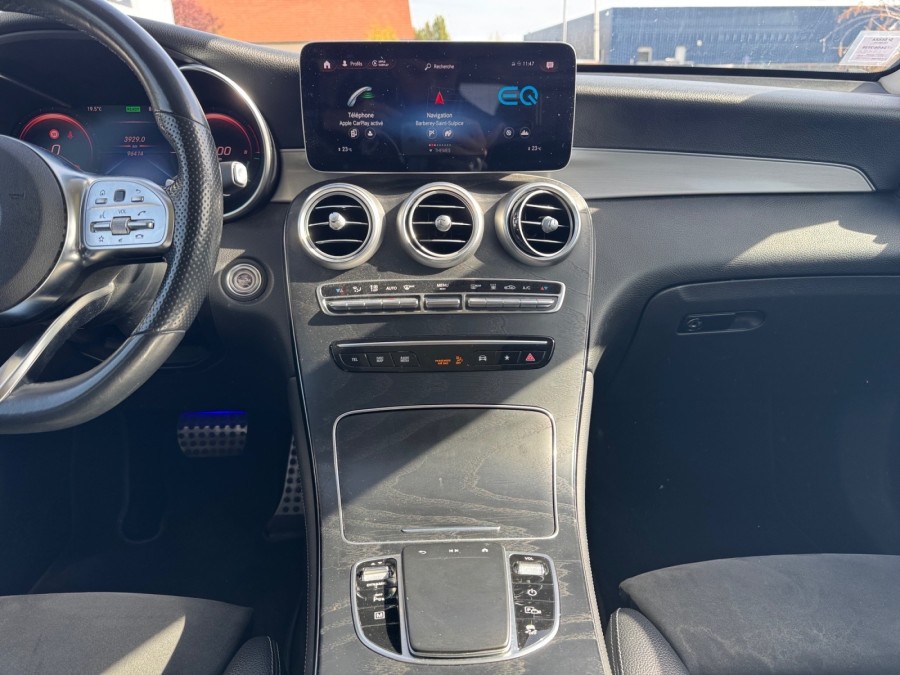 MERCEDES d'occasion GLC 300 e 211+122ch AMG Line 4Matic 9G-Tronic