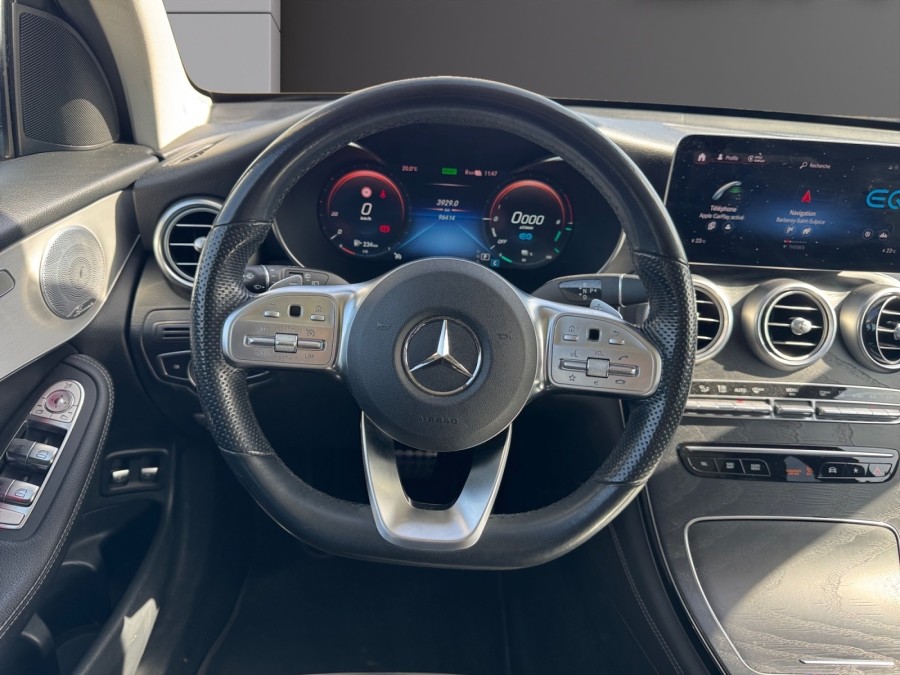 MERCEDES d'occasion GLC 300 e 211+122ch AMG Line 4Matic 9G-Tronic