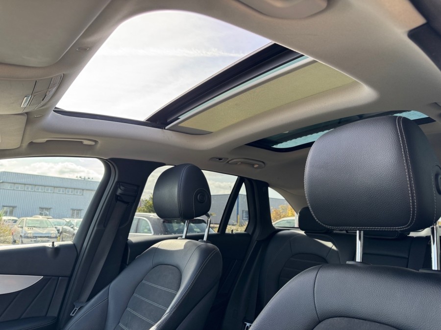 MERCEDES d'occasion GLC 300 e 211+122ch AMG Line 4Matic 9G-Tronic