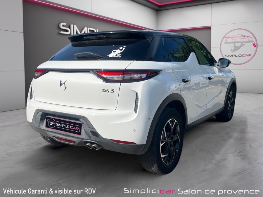 DS d'occasion DS3 CROSSBACK 1.2 PURETECH 130 CHIC AUTO de 2019 Salon