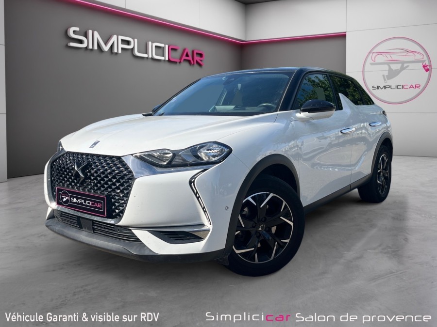 DS d'occasion DS3 CROSSBACK 1.2 PURETECH 130 CHIC AUTO de 2019 Salon
