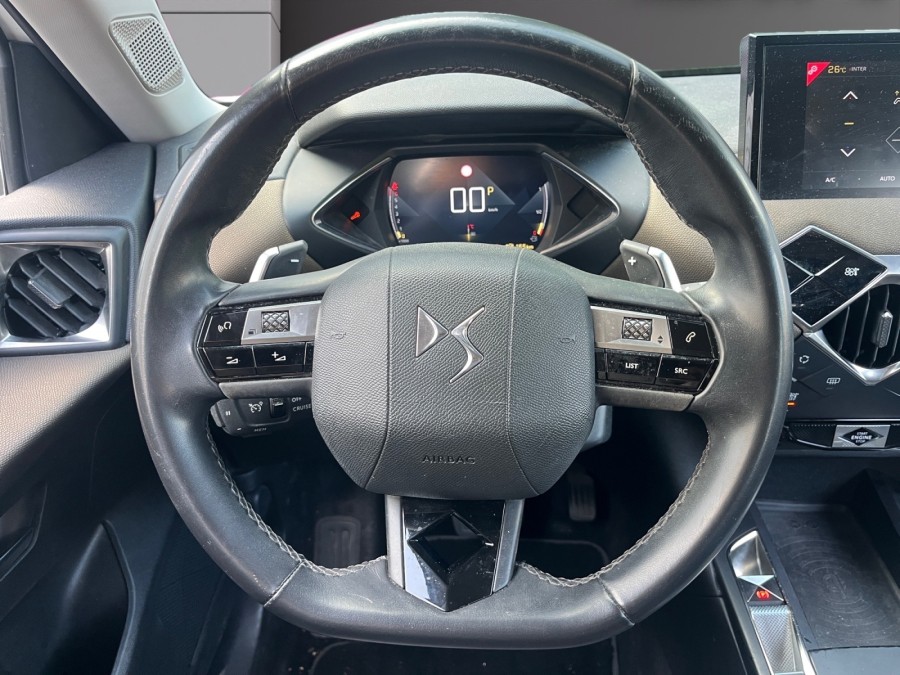 DS d'occasion DS3 CROSSBACK 1.2 PURETECH 130 CHIC AUTO de 2019 Salon
