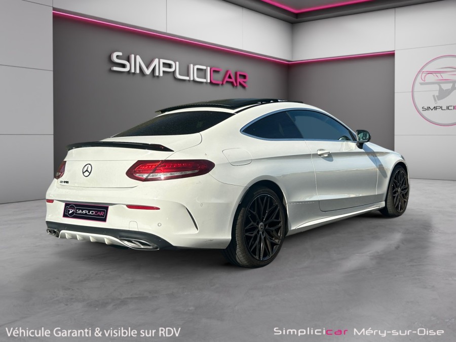 MERCEDES d'occasion C 220 d 170ch Sportline 9G-Tronic de 2015 Méry
