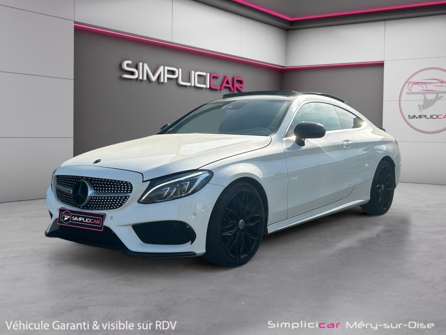 MERCEDES d'occasion C 220 d 170ch Sportline 9G-Tronic de 2015 Méry