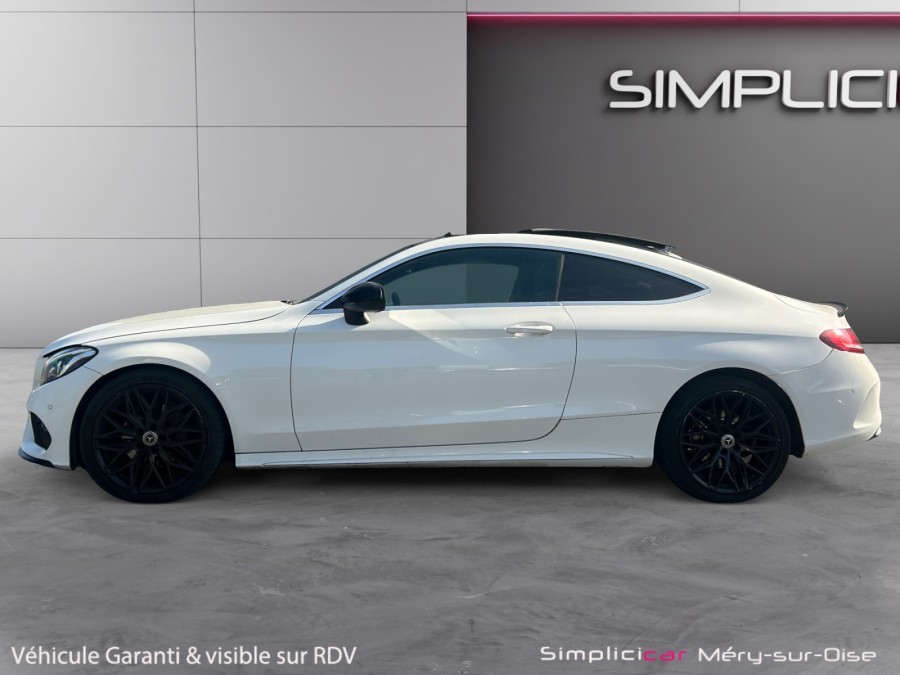 MERCEDES d'occasion C 220 d 170ch Sportline 9G-Tronic de 2015 Méry