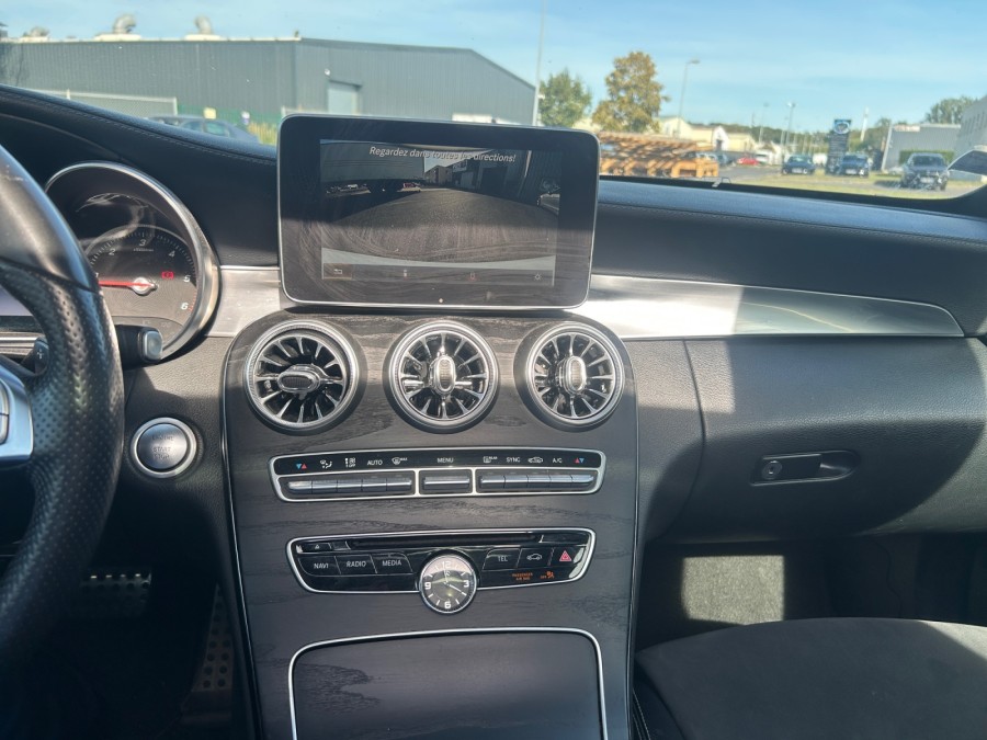 MERCEDES d'occasion C 220 d 170ch Sportline 9G-Tronic de 2015 Méry