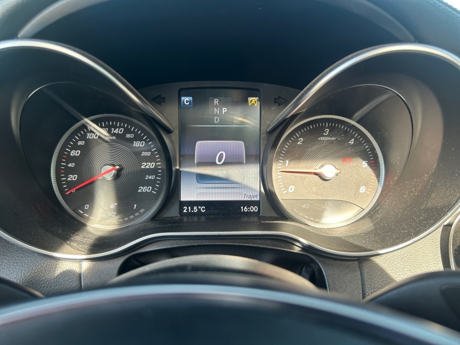 MERCEDES d'occasion C 220 d 170ch Sportline 9G-Tronic de 2015 Méry