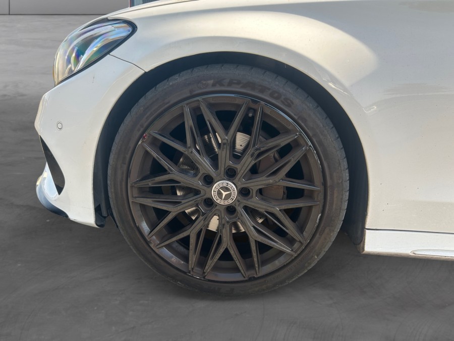 MERCEDES d'occasion C 220 d 170ch Sportline 9G-Tronic de 2015 Méry