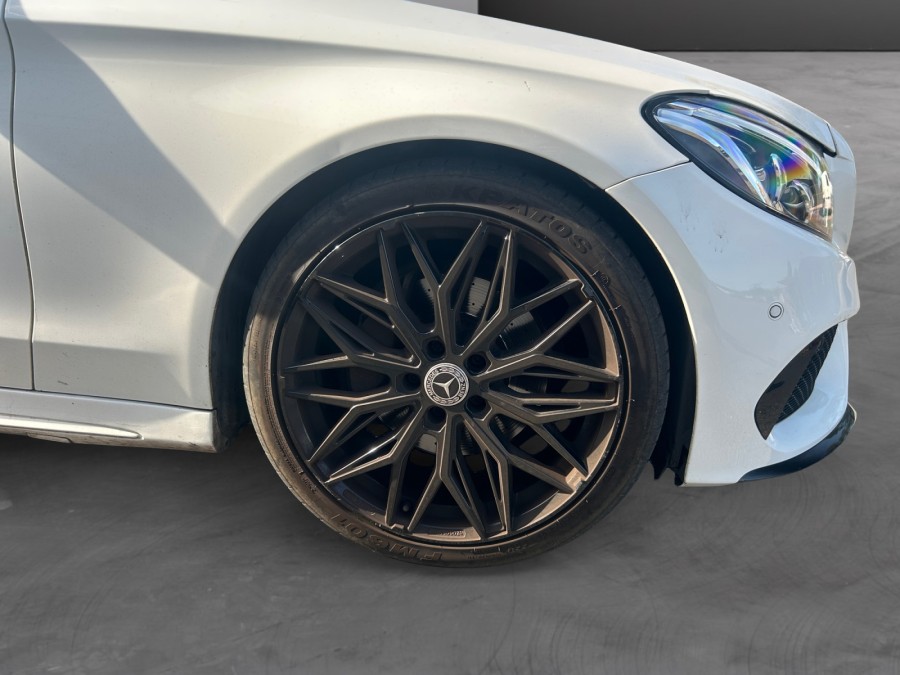 MERCEDES d'occasion C 220 d 170ch Sportline 9G-Tronic de 2015 Méry