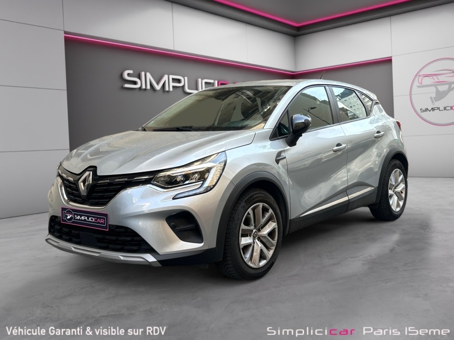 RENAULT d'occasion CAPTUR II 1.3 TCE 130 BUSINESS EDC AUTO de 2020