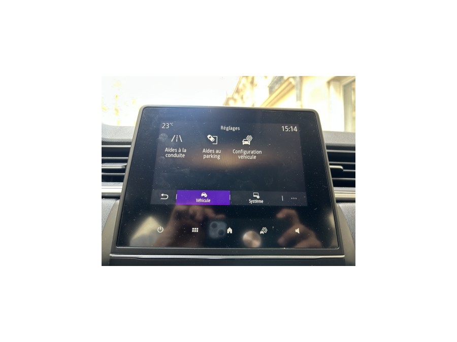RENAULT d'occasion CAPTUR II 1.3 TCE 130 BUSINESS EDC AUTO de 2020