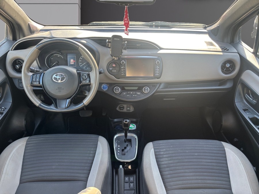 TOYOTA d'occasion YARIS III 1.5 HYBRIDE 100H FRANCE CVT de 2018