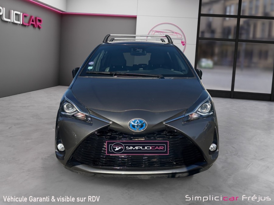TOYOTA d'occasion YARIS III 1.5 HYBRIDE 100H FRANCE CVT de 2018