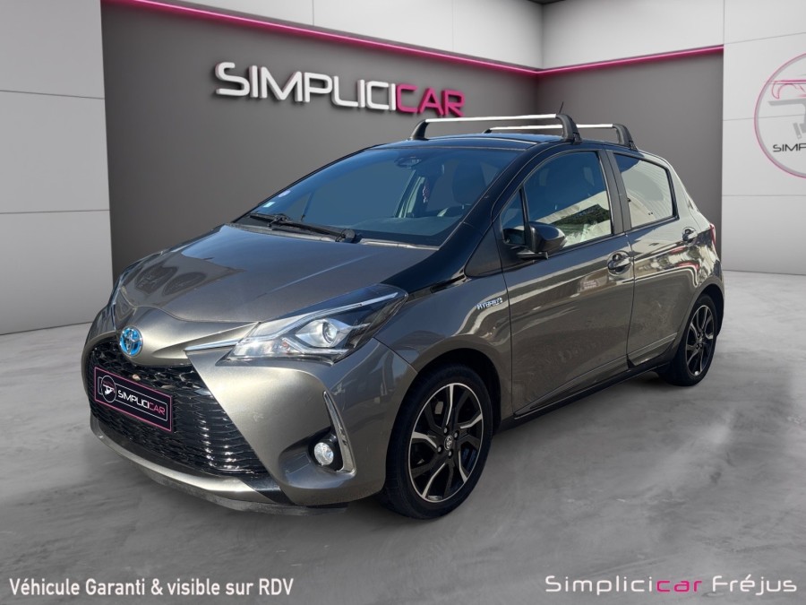 TOYOTA d'occasion YARIS III 1.5 HYBRIDE 100H FRANCE CVT de 2018