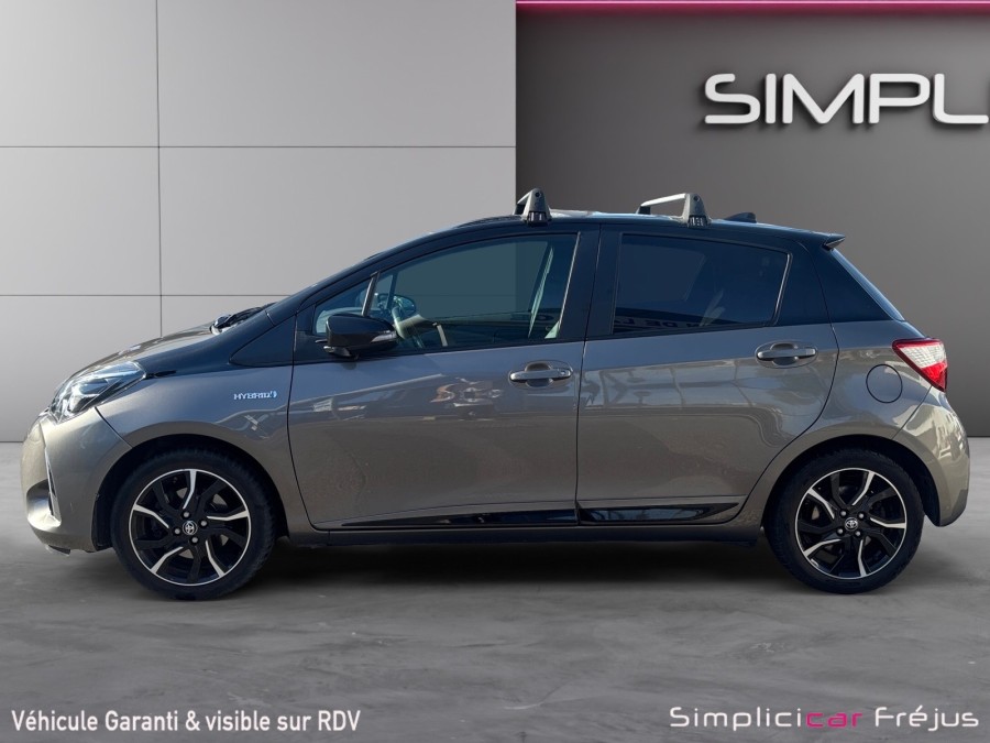 TOYOTA d'occasion YARIS III 1.5 HYBRIDE 100H FRANCE CVT de 2018