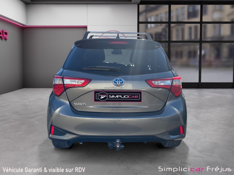 TOYOTA d'occasion YARIS III 1.5 HYBRIDE 100H FRANCE CVT de 2018