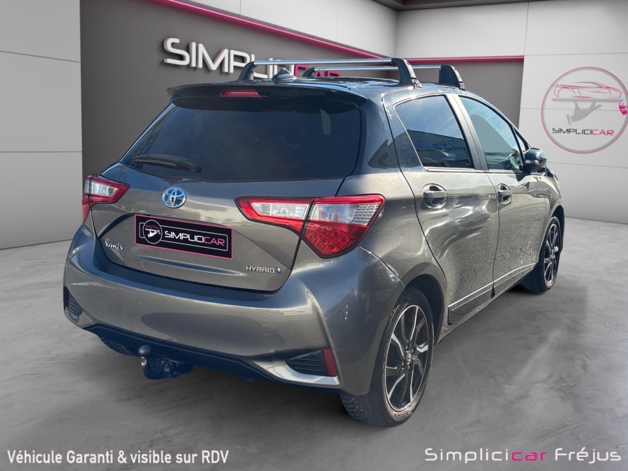TOYOTA d'occasion YARIS III 1.5 HYBRIDE 100H FRANCE CVT de 2018