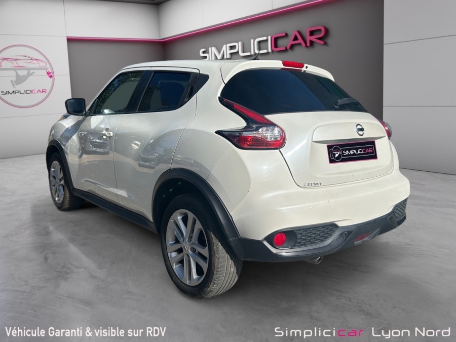 NISSAN d'occasion JUKE 1.6E 117 DESIGN EDITION XTRONIC de 2015 Nord