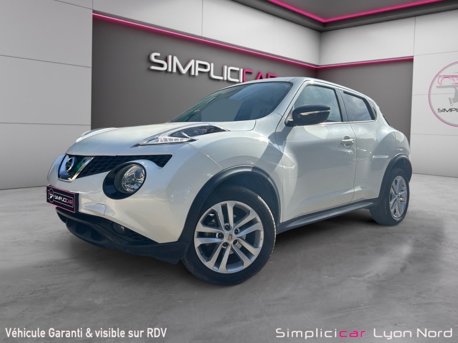 NISSAN d'occasion JUKE 1.6E 117 DESIGN EDITION XTRONIC de 2015 Nord