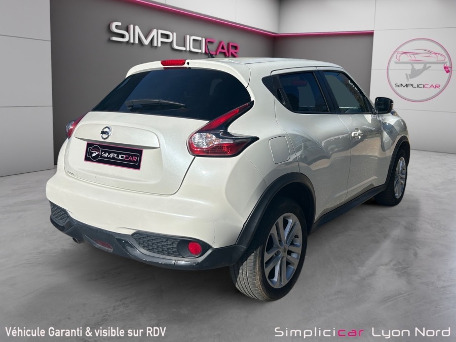 NISSAN d'occasion JUKE 1.6E 117 DESIGN EDITION XTRONIC de 2015 Nord