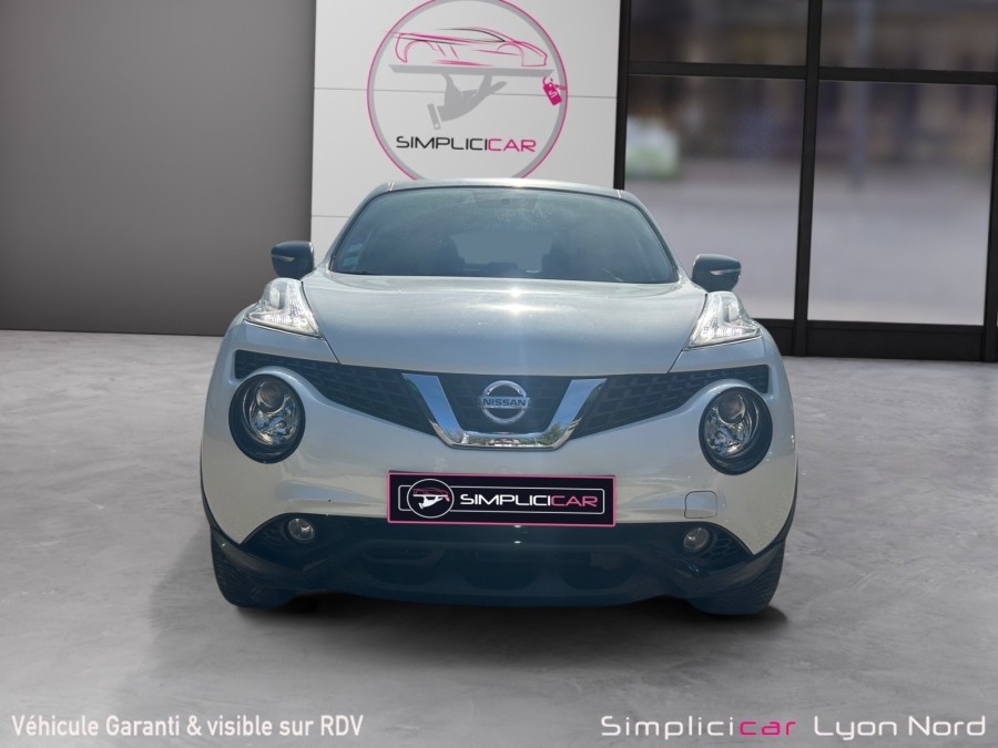 NISSAN d'occasion JUKE 1.6E 117 DESIGN EDITION XTRONIC de 2015 Nord