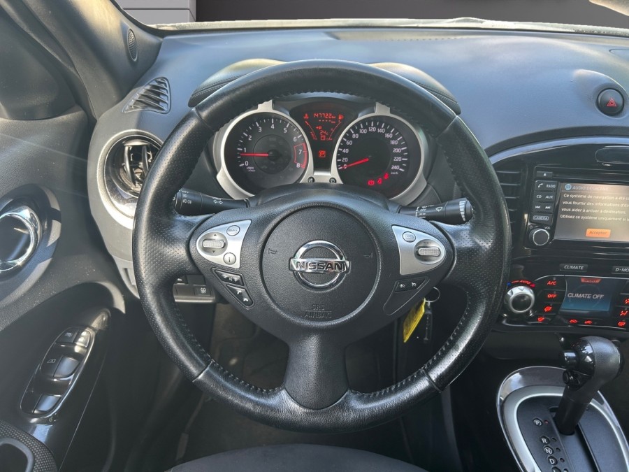 NISSAN d'occasion JUKE 1.6E 117 DESIGN EDITION XTRONIC de 2015 Nord