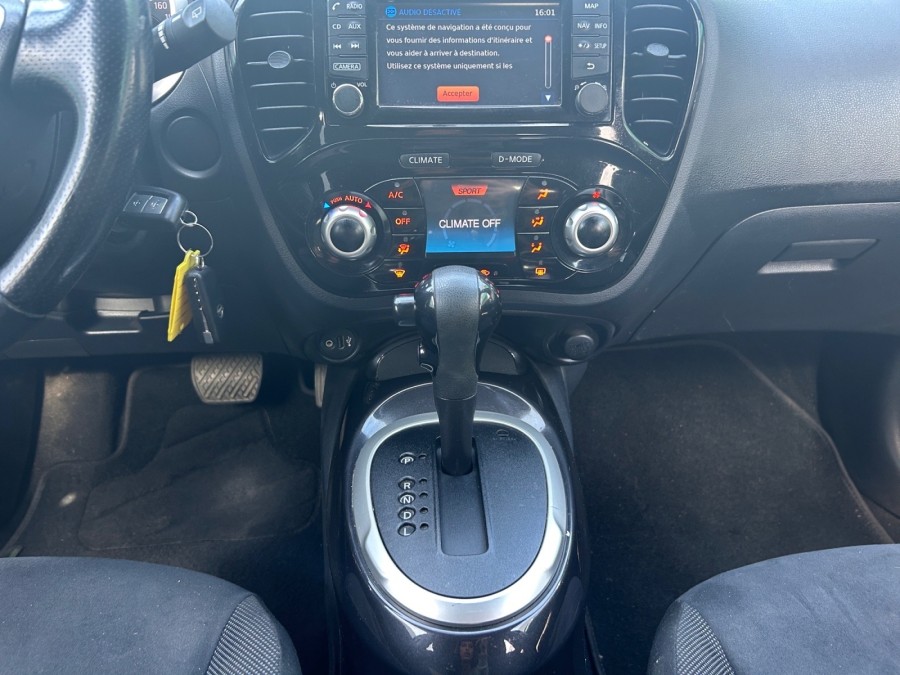 NISSAN d'occasion JUKE 1.6E 117 DESIGN EDITION XTRONIC de 2015 Nord