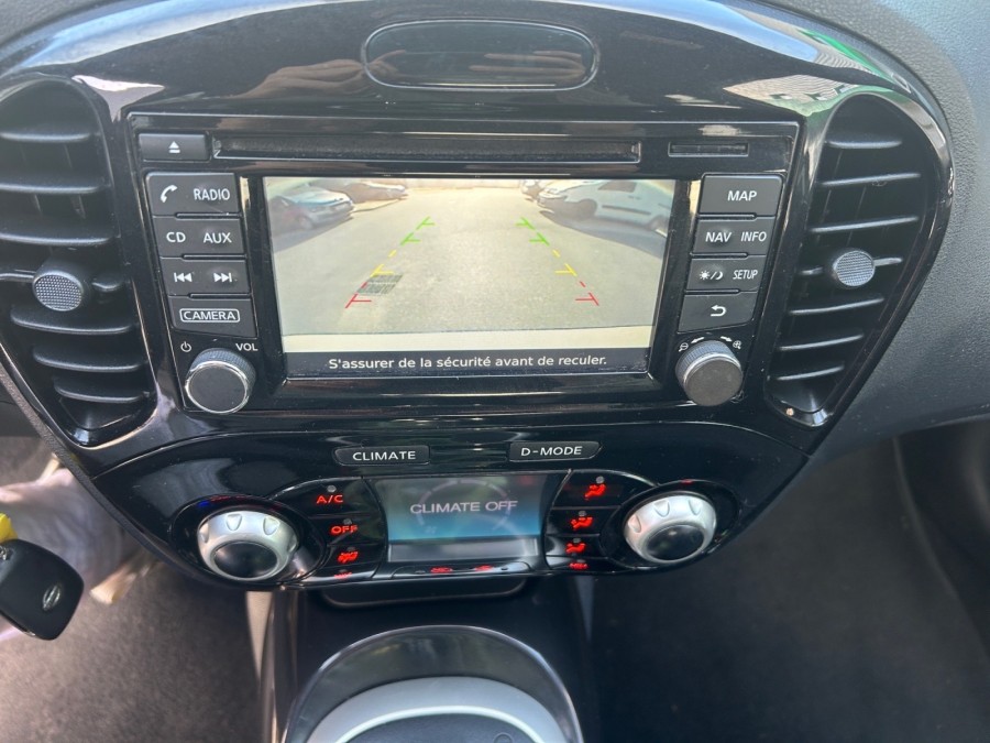 NISSAN d'occasion JUKE 1.6E 117 DESIGN EDITION XTRONIC de 2015 Nord