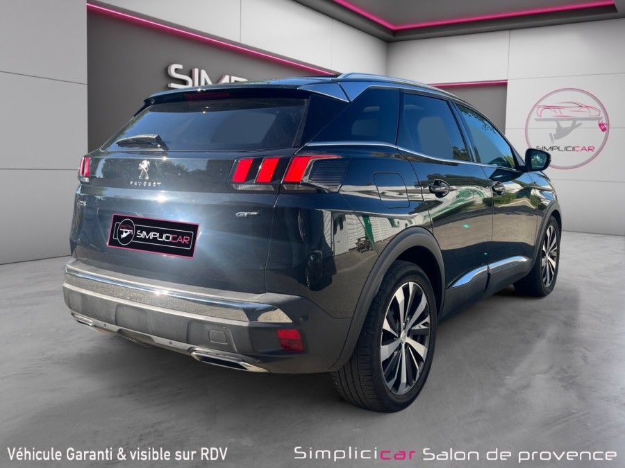 PEUGEOT d'occasion 3008 2.0 BLUE HDI 180 GT EAT de 2017 Salon de