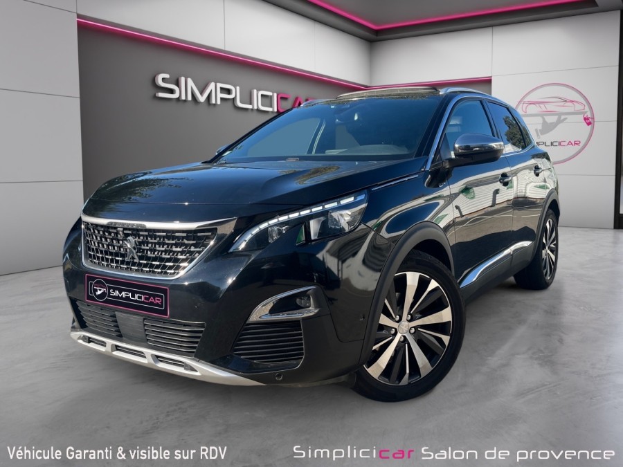 PEUGEOT d'occasion 3008 2.0 BLUE HDI 180 GT EAT de 2017 Salon de