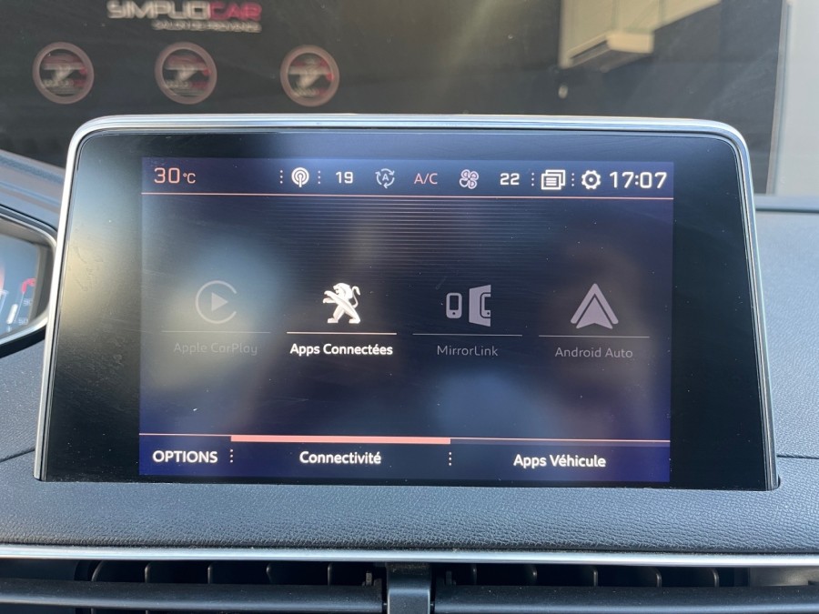 PEUGEOT d'occasion 3008 2.0 BLUE HDI 180 GT EAT de 2017 Salon de