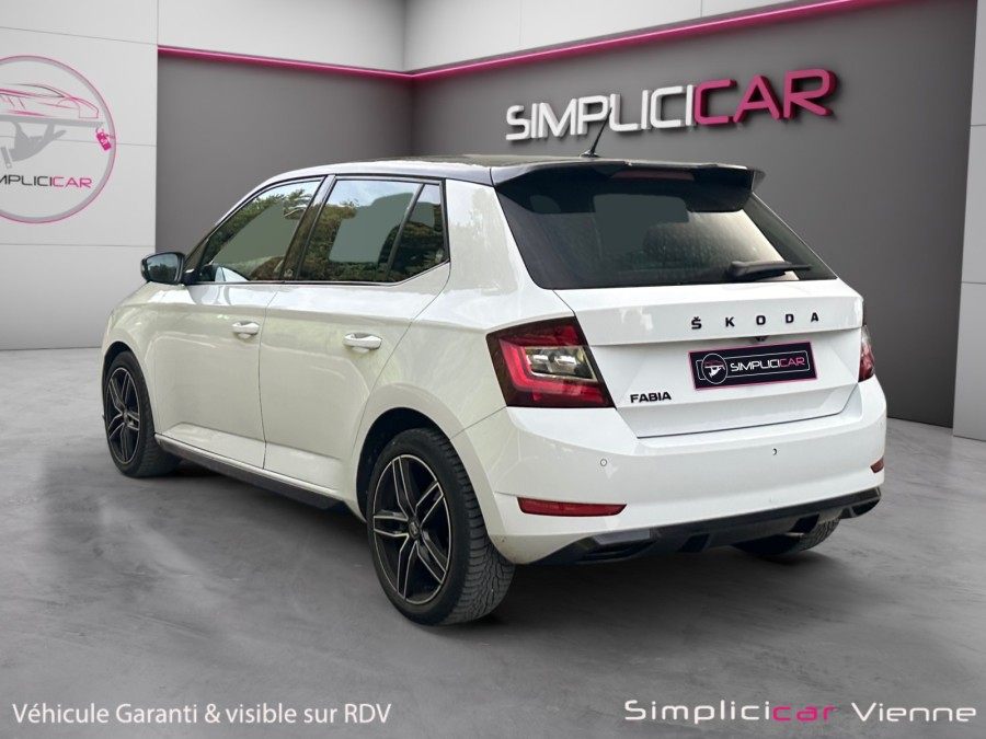 SKODA d'occasion FABIA 1.0 TSI 95 MONTE CARLO DSG de 2021 Vienne (38)﻿