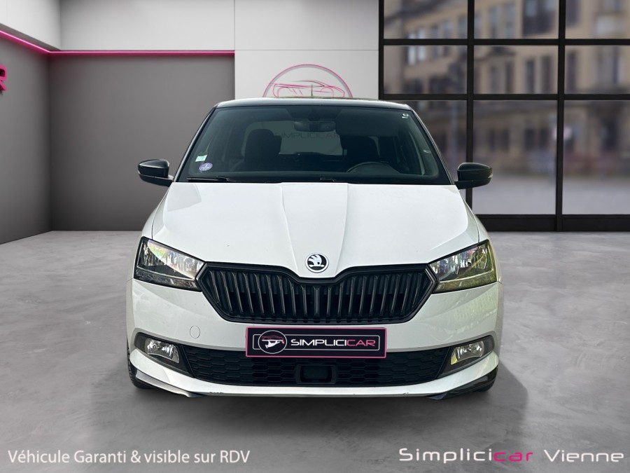 SKODA d'occasion FABIA 1.0 TSI 95 MONTE CARLO DSG de 2021 Vienne (38)﻿
