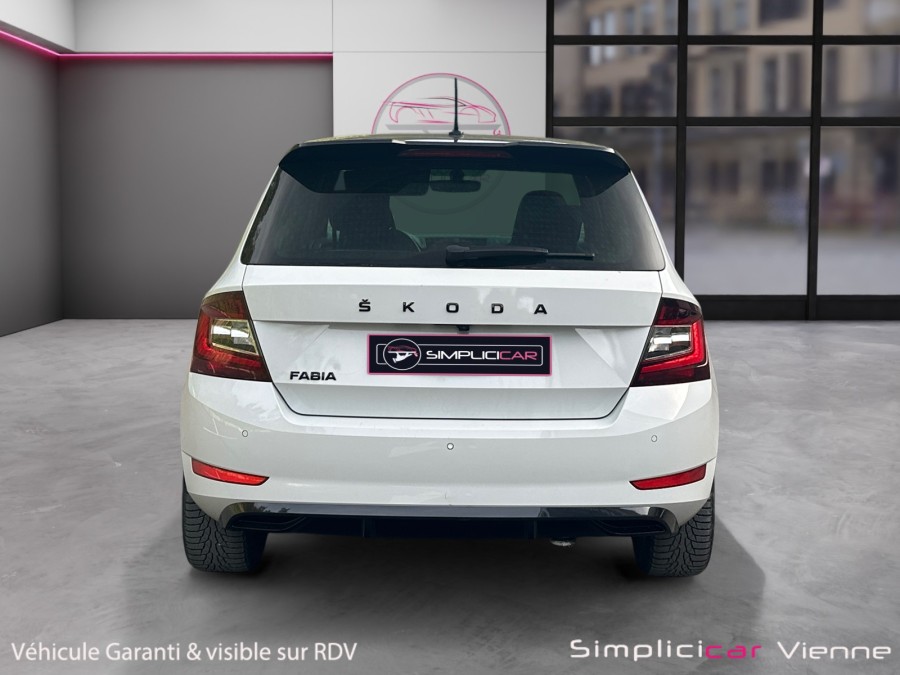 SKODA d'occasion FABIA 1.0 TSI 95 MONTE CARLO DSG de 2021 Vienne (38)﻿