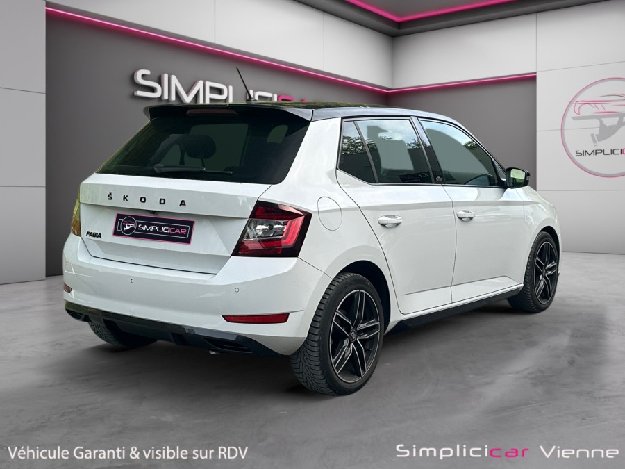 SKODA d'occasion FABIA 1.0 TSI 95 MONTE CARLO DSG de 2021 Vienne (38)﻿