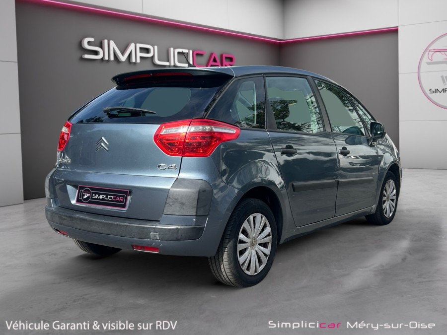 CITROEN d'occasion C4 PICASSO 1.6 HDi110 FAP Confort BMP6 de 2009