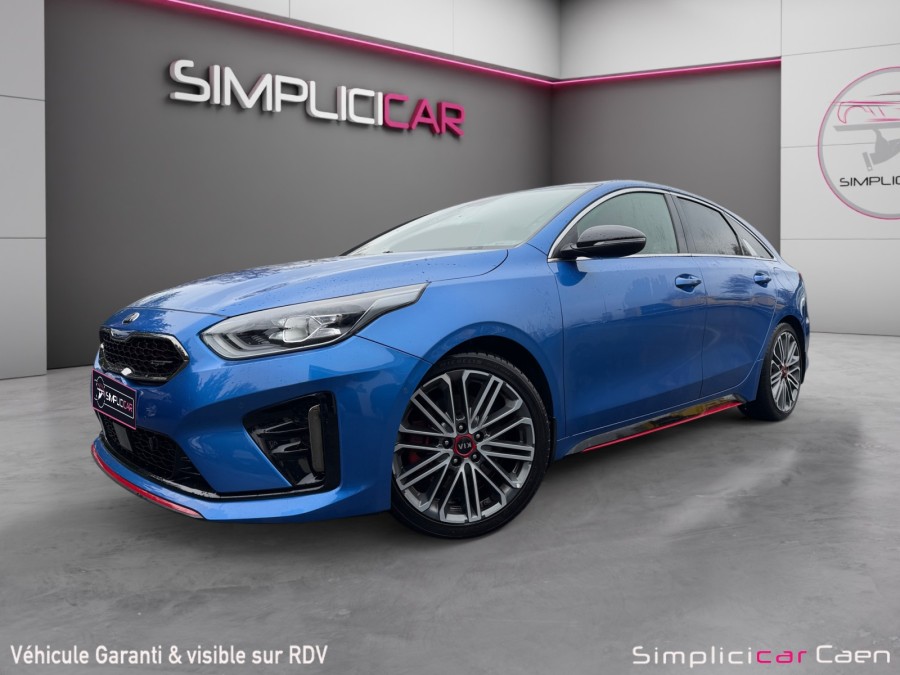 KIA d'occasion PROCEED 1.6 TGDI de 2019 Caen (14)﻿