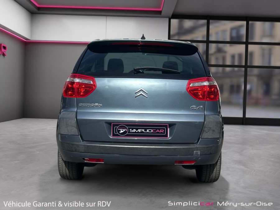 CITROEN d'occasion C4 PICASSO 1.6 HDi110 FAP Confort BMP6 de 2009