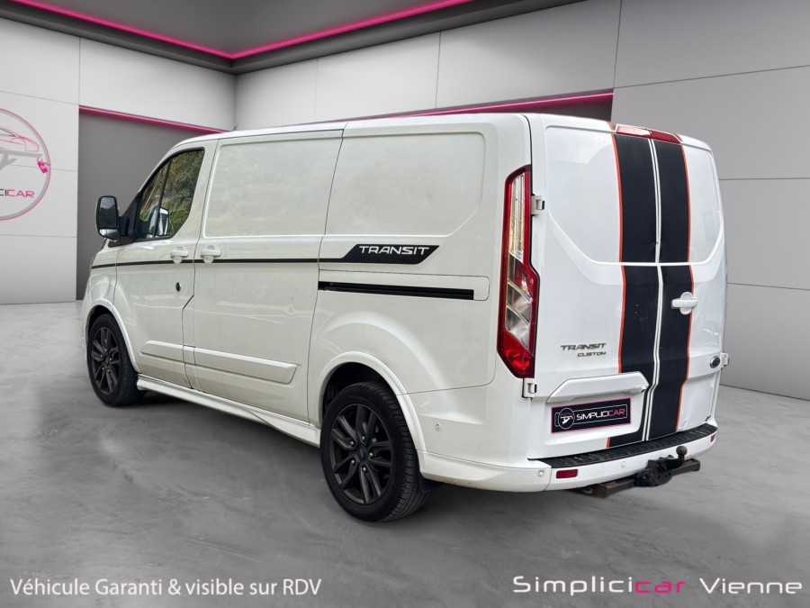 FORD d'occasion TRANSIT CUSTOM 290 L1H1 2.0 ECOBLUE 185 SPORT BVA de