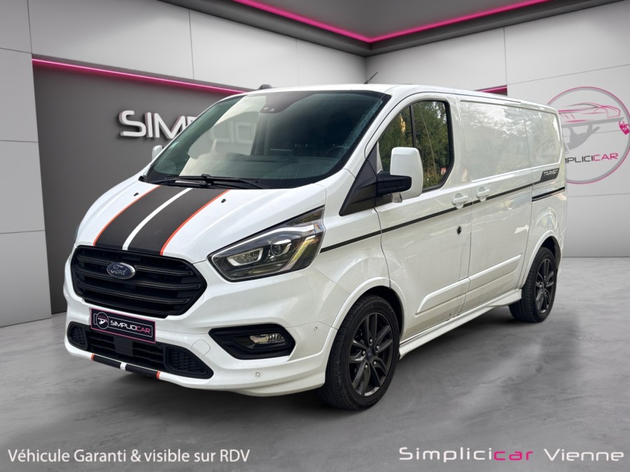 FORD d'occasion TRANSIT CUSTOM 290 L1H1 2.0 ECOBLUE 185 SPORT BVA de