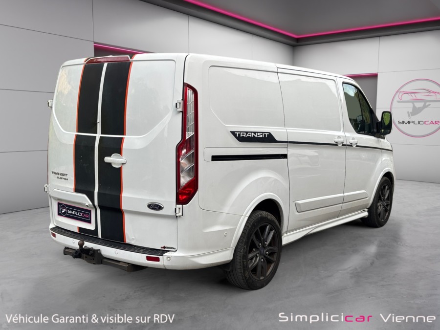 FORD d'occasion TRANSIT CUSTOM 290 L1H1 2.0 ECOBLUE 185 SPORT BVA de