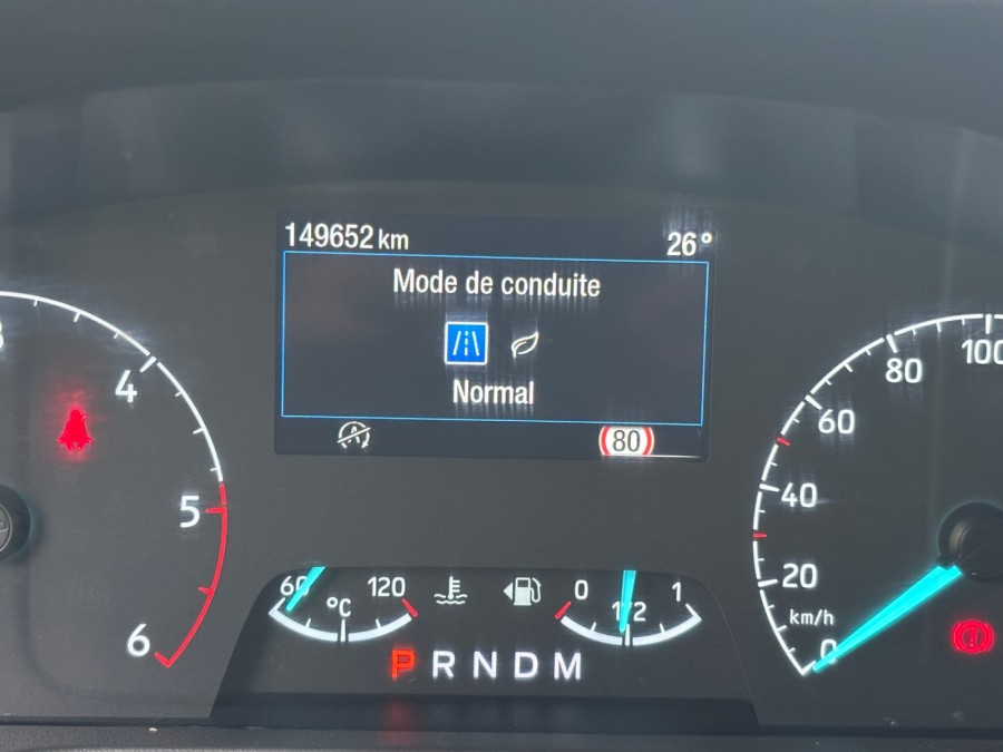 FORD d'occasion TRANSIT CUSTOM 290 L1H1 2.0 ECOBLUE 185 SPORT BVA de